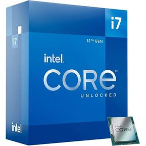 Intel Core i7-12700K procesador 25 MB Smart Cache Sin disipa...