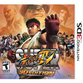 Super Street Fighter 4 3D Edition - Nintendo 3DS