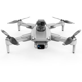 Toda la máquina L900 PRO SE MAX drone 5G 4K-ultra-claro (gran angular verdadero 1080P) con evitación de obstáculos láser gris-blanco Mochila 2 denso (real con LOGO) (estilo de control remoto aleatorio)