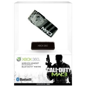 Xbox 360 call of duty: modern warfare 3 auriculares inalambricos con b