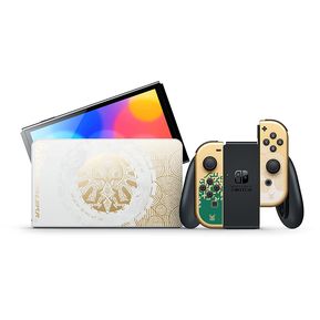Consola Nintendo Switch  OLED Model - The Legend of Zelda Tears of the Kingdom Edition