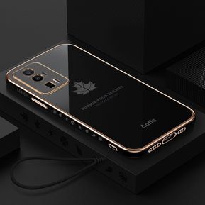 Estuche de Galvánico Silicona para Xiaomi Redmi K60 - Negro