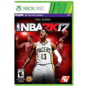 Xbox 360 Juego NBA 2K17 Compatible Con X...
