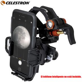 CELESTRON telescopio smartphone Adaptador NexYZ de 3 ejes