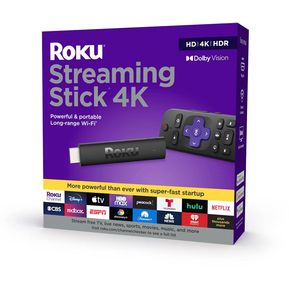 Roku Streaming Stick 4K Con Control Remoto De Voz
