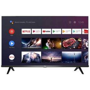 TV TCL 40" Pulgadas 102 cm 40S60A FHD LED Plano Smart TV Android