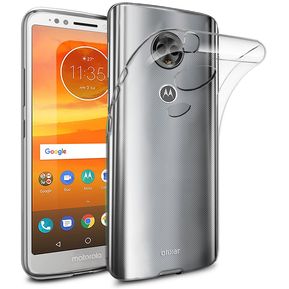 Funda Estuche Case Transparente Motorola E5 Plus