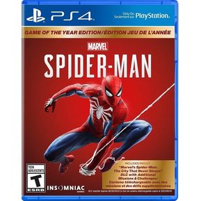 PlayStation 4 Marvel's Spider-Man Game of the Year Edition English Ver