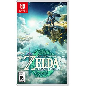 Videojuego The Legend of Zelda Tears of the Kingdom - Nintendo Switch Físico