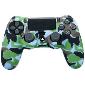 Forro Protector Silicona Water Print Control Ps4 Mas Grips