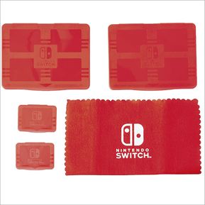 Estuche Protection Pack Game Rojo - Nintendo Switch