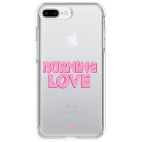 Funda Burning Love Shockproof iPhone 8 plus