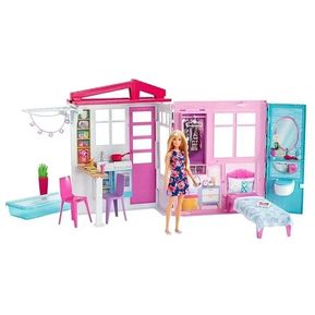 Barbie Casa Glam Original Casa De Muñecas Con Muñeca