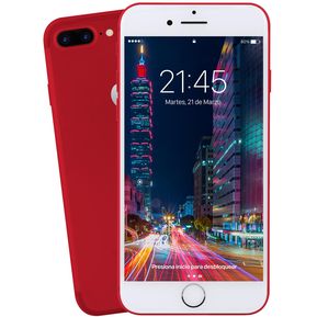 Apple iPhone 7 Plus 128G A1661 - Rojo Reacondicionado