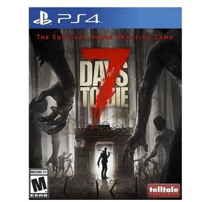 Videogame 7 Days to Die – 7 Días para Morir PS4