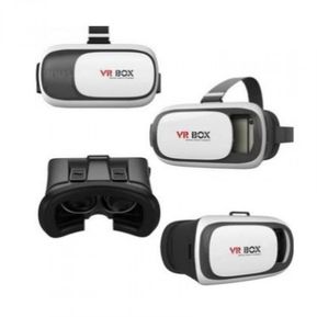 Gafas Realidad Virtual 3D VR BOX Lentes Ajustables + Diadema Elástica
