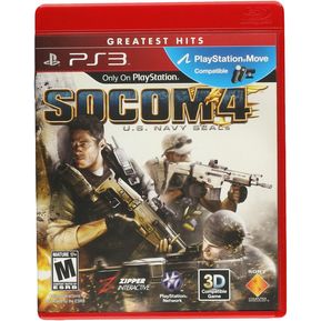 SOCOM 4 U.S. Navy Seals - PlayStation 3