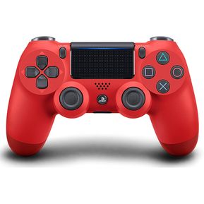 Control para Playstation 4 alternativo (tipo Dualshock) - Rojo