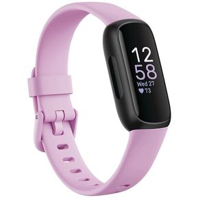 Fitbit Inspire 3 Health & Fitness Tracker (Felicidad Lila)