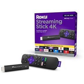 Roku Streaming Stick 4k Versión 2021 Smart Tv Mandos Voz