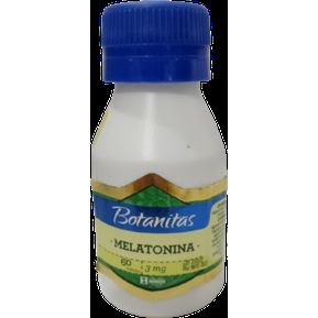 Melatonina 3mg x 60 Tabletas Medick
