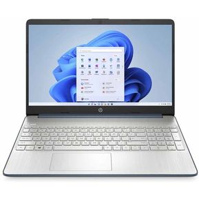 Laptop HP 15.6" FHD, AMD R5-5500U, 8GB RAM, 256GB SSD, Spruc...