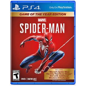 Spiderman Ps4 PlayStation 4