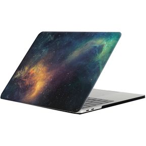 Para El 2016 Nueva MacBook Pro 13,3 Pulgadas A1706 Y A1708 Verde Cielo Estrellado Patrón Laptop Water Decals PC Estuche Protector