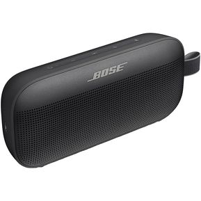 Parlante Bose SoundLink Flex Portatil Bluetooth Resistente Agua Negro