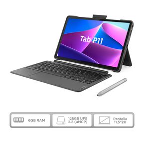 Tablet Lenovo P11 2da Gen 11.6 pulgadas 128GB + teclado + pen - lápiz para dibujo