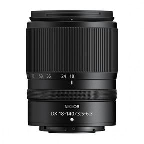 Nikon NIKKOR Z DX 18-140mm f3.5-6.3 VR Lens