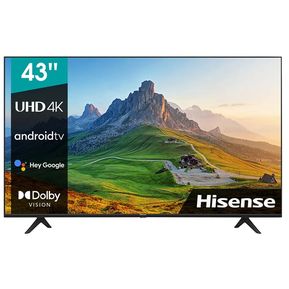 Televisor Hisense 43 Pulgadas 108cm UHD 4K Smart Tv Negro