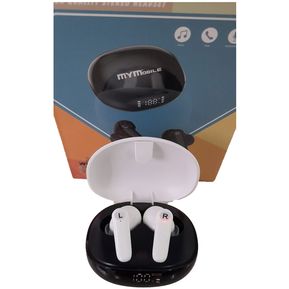 Audifonos Bluetooth Earbuds Tactil Musica Extra Bass Mymobile HQ-12