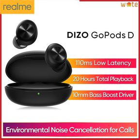 Audífonos Realme DIZO GoPod D Auriculares Bluetooth