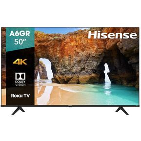 Smart TV Hisense 50 Pulgadas LED Ultra HD 4K 50A6GR