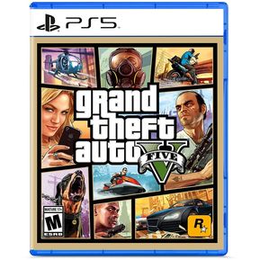 Juego Grand Theft Auto V Ps5 Fisico Nuevo