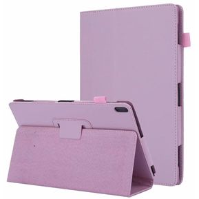 Funda flexible para tableta Lenovo TAB E10 TB-X104F 10 1 soporte de cuero PU inteligente 10 1 pulgadas + bolígrafo(#pink Case)