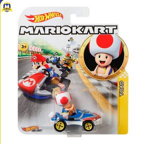 Hot Wheels Mario Kart Toad