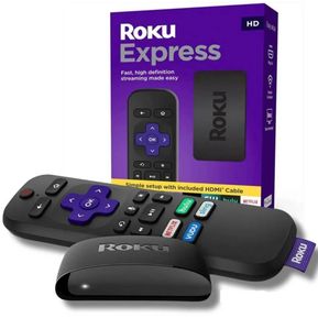 Roku Express Purple