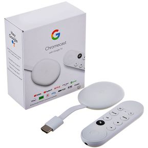 Reproductor Chromecast 4ta Gen 4K Pantalla Celular Televisor HDMI