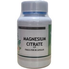 Magnesio Citrato Por 90 Capsulas