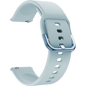Correa de Silicona para Samsung Galaxy Watch 3 Cierre De Hierro 45mm