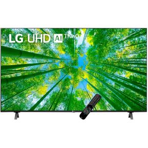 Televisor LG 60 Pulgadas 4K UHD LED Smart TV 60UQ8050PSB.AWC