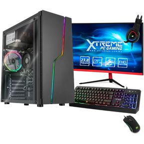 Xtreme PC AMD Radeon Vega Renoir Ryzen 7 16GB SSD 500GB Moni...