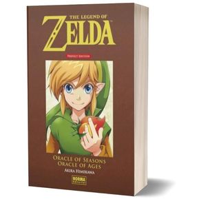 Legend Of Zelda Perfect Edition 4: Oracle Of Seasons