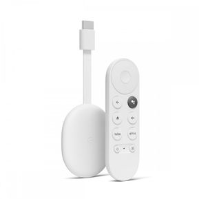 Google Chromecast 4  TV dispositivo streaming - Blanco