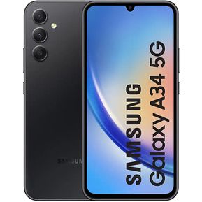 Celular Samsung Galaxy A34 5G 256GB 8GB RAM Negro