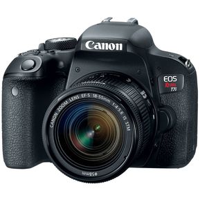 Cuerpo cámara Canon EOS Rebel T7i