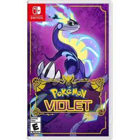 Videojuego Pokémon Violet - Nintendo Switch Físico