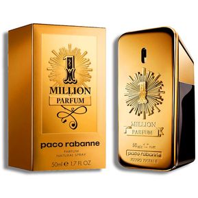 Perfume Paco Rabanne One Million Parfum EDP For Men 50 mL